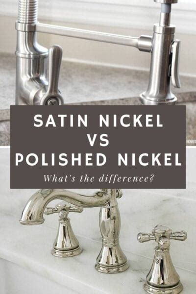 satin nickel vs polished